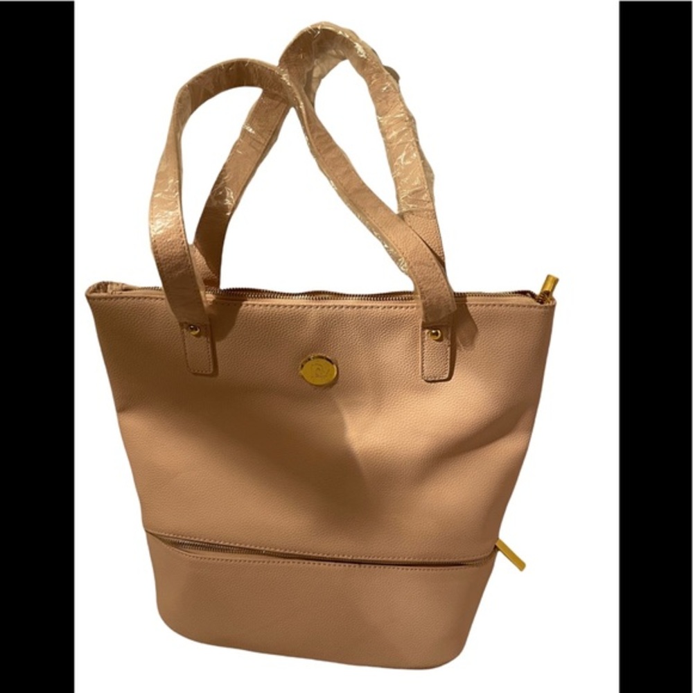 Joy Cream Purse NWOT